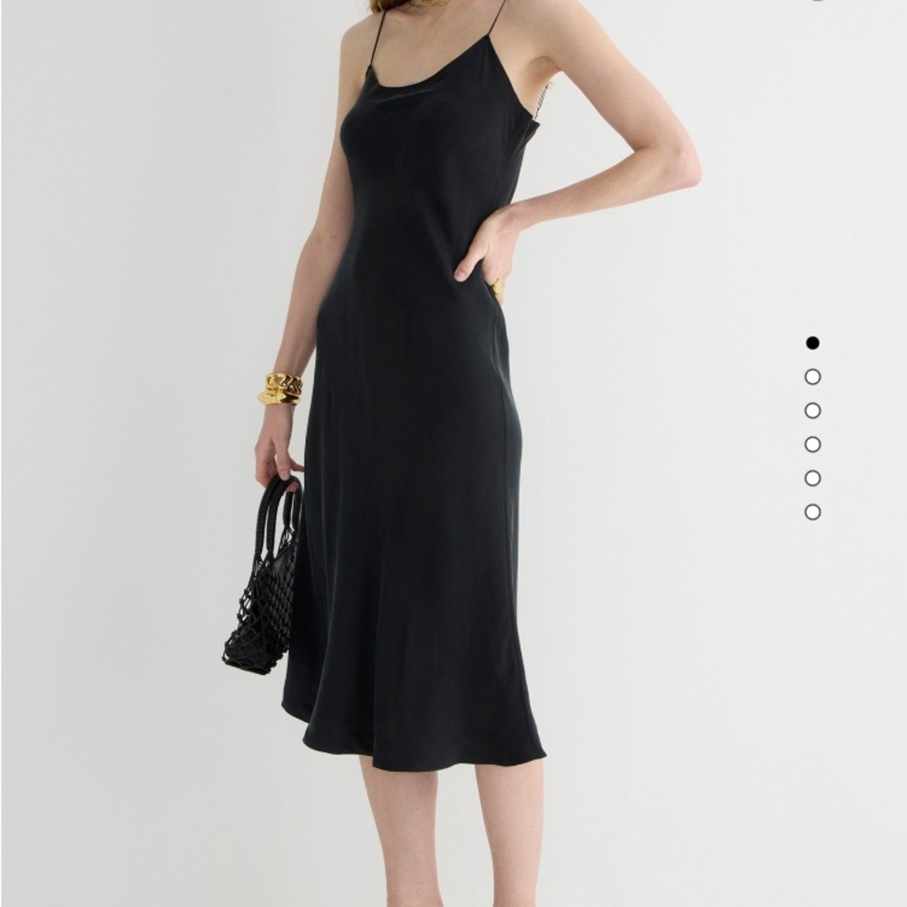 J Crew slip dress